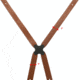 Galco 1in Wide XL Harness For System, Tan, SSHX10