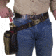 Galco Canvas & Leather Sporting Clays Pouch 50 CT CT1043DH