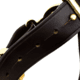 Galco Adjustable Shell Pouch Belt, Ambidextrous, Dark Havana, Large 38-44 - LT1002DH