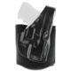 Galco Ankle Glove Leather Handgun Holster, Glock 42/SIG Sauer P365 SAS, Right Hand, Black, AG600B