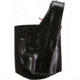 Galco Ankle Glove Leather Handgun Holster, Left Hand, Black, AG647