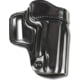 Galco Avenger Belt Leather Holster, SIG Sauer P229/SIG Sauer P225/SIG Sauer P228, Right Hand, Plain, Black, AV250B