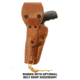 Galco Big Iron Belt Holster, Colt Python 5in, Smith & Wesson L Frame M686 Plus 5in, Right Hand, Tan, BI366
