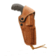 Galco Big Iron Belt Holster, Colt Python 5in, Smith & Wesson L Frame M686 Plus 5in, Right Hand, Tan, BI366
