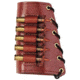 Galco Butt Cuff - Left Hand, Chestnut, 45/70 Rifle BC-55-CN