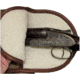 Galco Canvas &amp; Leather Gun Slip - Inside View