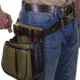 Galco Canvas & Leather Sporting Clays Pouch 50 CT CT1043DH