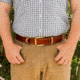 Galco Cb2 Contour Holster Belt 1 1/2in, Tan, 40in, CB2-40