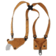 Galco Classic Lite Shoulder Holster System,Natural,Springfield XD-S 3.3/4in or Glock 43,Right Hand CL662