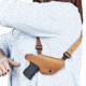 Galco Classic Lite Shoulder Holster System,Natural,Springfield XD-S 3.3/4in or Glock 43,Right Hand CL662