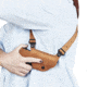 Galco Classic Lite Shoulder Holster System,Natural,Springfield XD-S 3.3/4in or Glock 43,Right Hand CL662