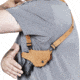 Galco Classic Lite Shoulder Holster System,Natural,Springfield XD-S 3.3/4in or Glock 43,Right Hand CL662