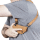 Galco Classic Lite Shoulder Holster System,Natural,Springfield XD-S 3.3/4in or Glock 43,Right Hand CL662