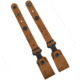 Galco Classic Lite Tie Down Set 2.0, Natural, JC2TD
