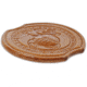 Galco Coaster Set Usmc, Natural, SH824