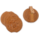 Galco Coaster Set Usmc, Natural, SH824