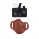 Galco Combat Master Belt Holster, Adult, Leather, Black, Tan