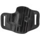 Galco Combat Master Leather Belt Holster, Springfield Armory XD 3in .40 S&amp;W/Springfield Armory XD 3in 9mm, Right Hand, Black, CM444B