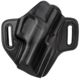 Galco Concealable Leather Belt Holster, FN FNP-9/FN FNP-40/FN FNX-40/FN FNX-9, Right Hand, Black, CON480B