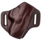 Galco S&amp;W Concealable Belt Leather Holster, Smith &amp; Wesson M&amp;P 40 Compact/Smith &amp; Wesson M&amp;P 9 Compact, Right Hand, Plain, Havana, CON474H