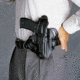 Galco Cop 3 Slot Holster Left Hand - Black CTS227B