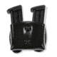Galco Cop Double Mag Case - Ambidextrous - Black CDM26B