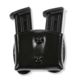 Galco Cop Double Mag Case - Ambidextrous - Black CDM26B