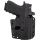 Galco Corvus Belt/IWB Kydex Holster, Glock 17/19/19X/22/23/31/32/45, Streamlight TLR-1, Right, Black, CVS868RB