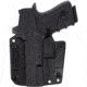Galco Corvus Belt/IWB Kydex Holster, Glock 17/19/19X/22/23/31/32/45, Streamlight TLR-1, Right, Black, CVS868RB