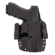Galco Corvus Belt/Iwb Holster, Glock 17 Gen 3-5 W/Tlr-1, Glock 17 Gen 3-5 W/Tlr-1 W/Wo Red Dot, Right Hand, Black, CVS872RB