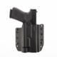 Galco Corvus Belt/Iwb Holster, Glock 17 Gen 3-5 W/Tlr-1, Glock 17 Gen 3-5 W/Tlr-1 W/Wo Red Dot, Right Hand, Black, CVS872RB