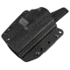 Galco Corvus Inside/Outside Waistband Belt Holster,Glock 17, 22, 31, Black, Right Hand CVS224