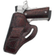 Galco Cover Six Cross Draw Belt Holster, Left Hand, Black