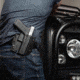 Galco Corvus Belt/IWB Holster, Springfield Armory Hellcat, Black, Right Hand, CVS20CVS892RB16RB