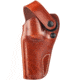 Galco DAO Strongside/Crossdraw Belt Holster, S&amp;W/Colt/Ruger 4in Revolver, Left, Plain, Tan, DAO105
