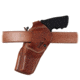 Galco Dao Strongside/Crossdraw Belt Holster, Colt Anaconda 4 1/4in, Right Hand, Tan, DAO368