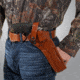 Galco DAO Strongside/Crossdraw Belt Holster, Kimber K6S 4in, Right, Plain, Tan, DAO310