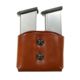 Galco DMC Double Magazine Case - Ambidextrous - Havana DMC18H