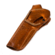 Galco DAO Strongside/Crossdraw Belt Holster, S&amp;W/Colt/Ruger 6in Revolver, Right Hand, Plain, Tan, DAO106