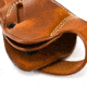 Galco DAO Strongside/Crossdraw Belt Holster, S&amp;W/Colt/Ruger 6in Revolver, Right Hand, Plain, Tan, DAO106
