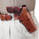 Galco Phoenix Strongside/Crossdraw Leather Belt Holster, Colt King Cobra/Python/Ruger GP100 Revolver, S&amp;W 586/686 L-Frame Revolver 6in, Tan, PHX106