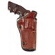 Galco Phoenix Strongside/Crossdraw Leather Belt Holster, Left Hand, Tan - S&amp;W K Frame 19 4in PHX115