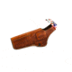 Galco Phoenix Strongside/Crossdraw Leather Belt Holster, Left Hand, Tan - S&amp;W N Frame 625 5in PHX125