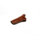 Galco Phoenix Strongside/Crossdraw Leather Belt Holster, Left Hand, Tan - S&amp;W N Frame 625 5in PHX125
