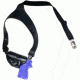 Galco Executive Shoulder Holster Left Hand Black Fits Glock 26 Ex287