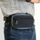 Galco Fastrax Pac Waistpack, Subcompact, Gray/Black, FTPGBS