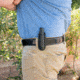 Galco Flashlight Carrier, Black, FLC-UCB