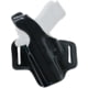 Galco Fletch High Ride Premium Steerhide OWB Belt Holster, G 20, G 21, G 21 SF Standard G Rail, G 37, Right Hand, Black, FL228RB