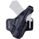 Galco Fletch High Ride Premium Steerhide OWB Belt Holster, G 19 Gen 1-5, G 19X, G 23 Gen 2-4, G 32, G 45, PSA Dagger Compact, Shadow Systems MR920, Black, Right Hand, FL226RB