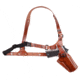 Galco Great Alaskan Chest Holster (Autos), Springfield Xdm Elite 4.5in 9/10Mm, Springfield Xdm Elite 4.5in 9/10Mm W/Wo Rds, Right, Tan, GA880R